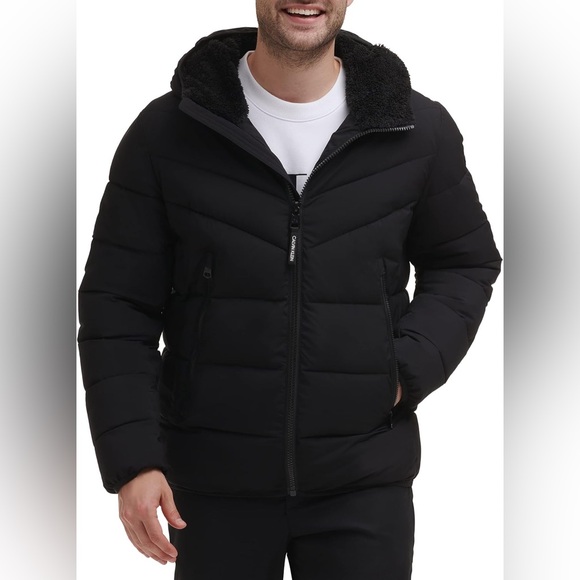 Calvin Klein Other - Calvin Klein Men's Black Puffer Jacket